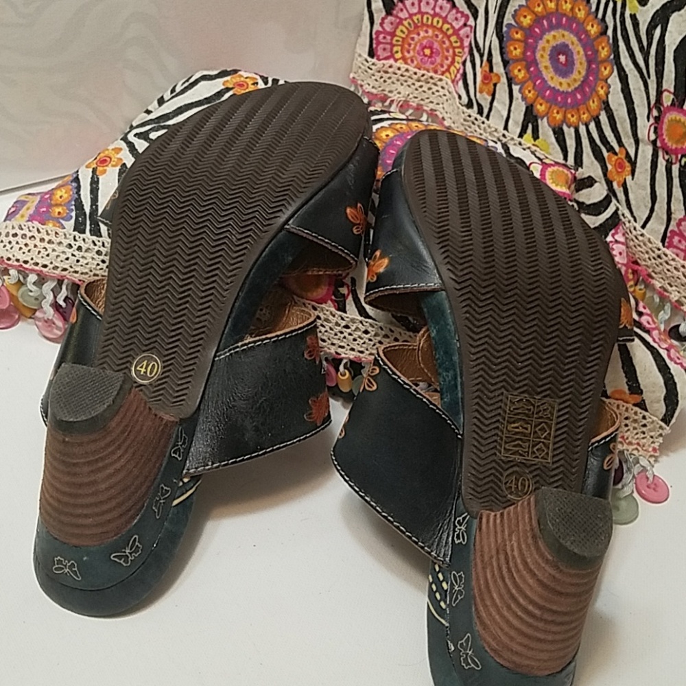 Spring step sandals - Picture 5 of 6